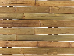 Discount Beliani MOLISE 120 cm 69 cm Bambù chiaro Marrone