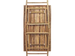 Discount Beliani MOLISE 120 cm 69 cm Bambù chiaro Marrone