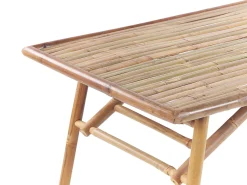 Discount Beliani MOLISE 120 cm 69 cm Bambù chiaro Marrone