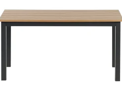 Online Beliani MESSINA 100 cm 52 cm Nero Marrone Nero