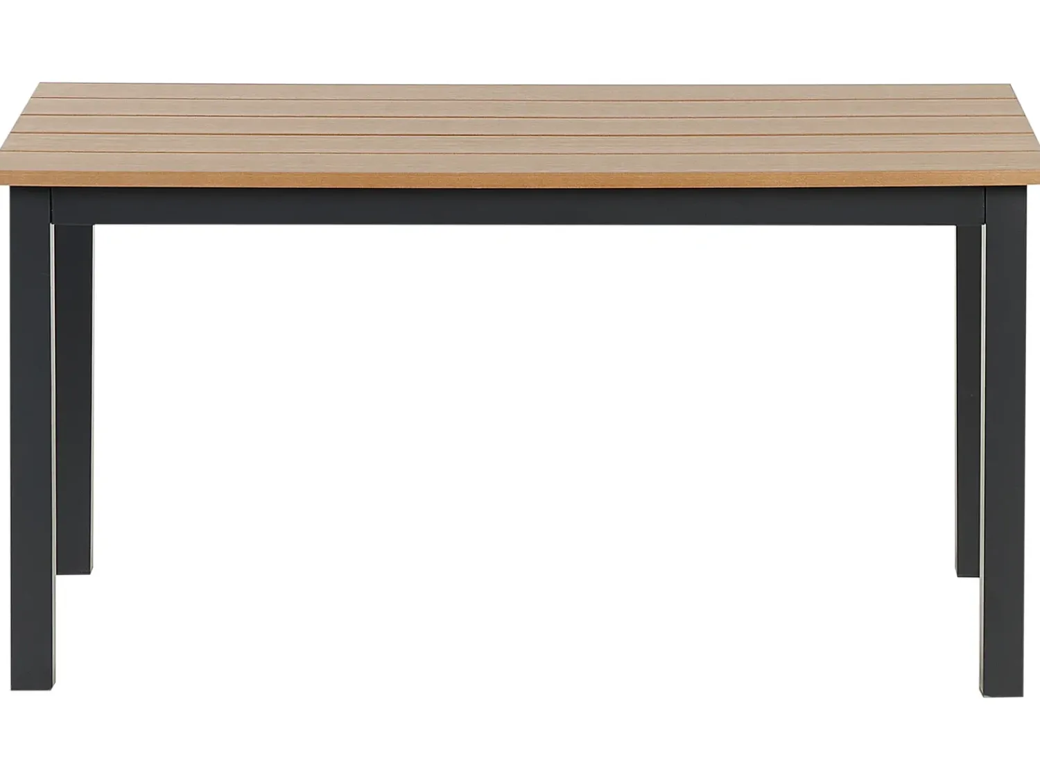 Online Beliani MESSINA 100 cm 52 cm Nero Marrone Nero
