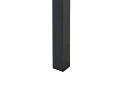 Online Beliani MESSINA 100 cm 52 cm Nero Marrone Nero
