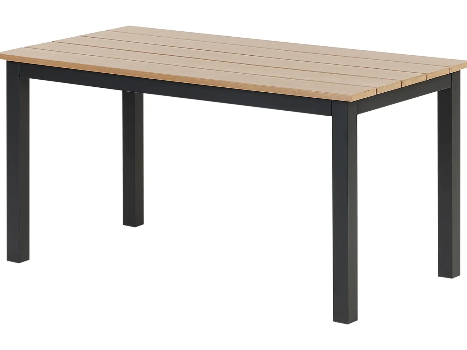 Online Beliani MESSINA 100 cm 52 cm Nero Marrone Nero