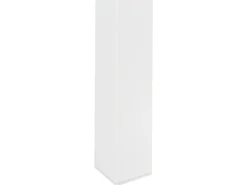 Clearance Beliani MESSINA 100 cm 52 cm Bianco Bianco Marrone