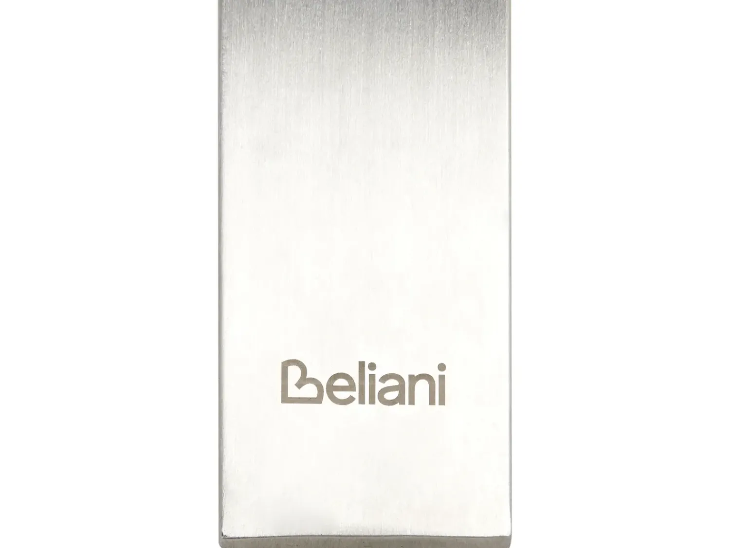 Online Beliani Tavolo da pranzo da giardino MALETTO 120 cm 120 cm Vetro Argento Trasparente Argento