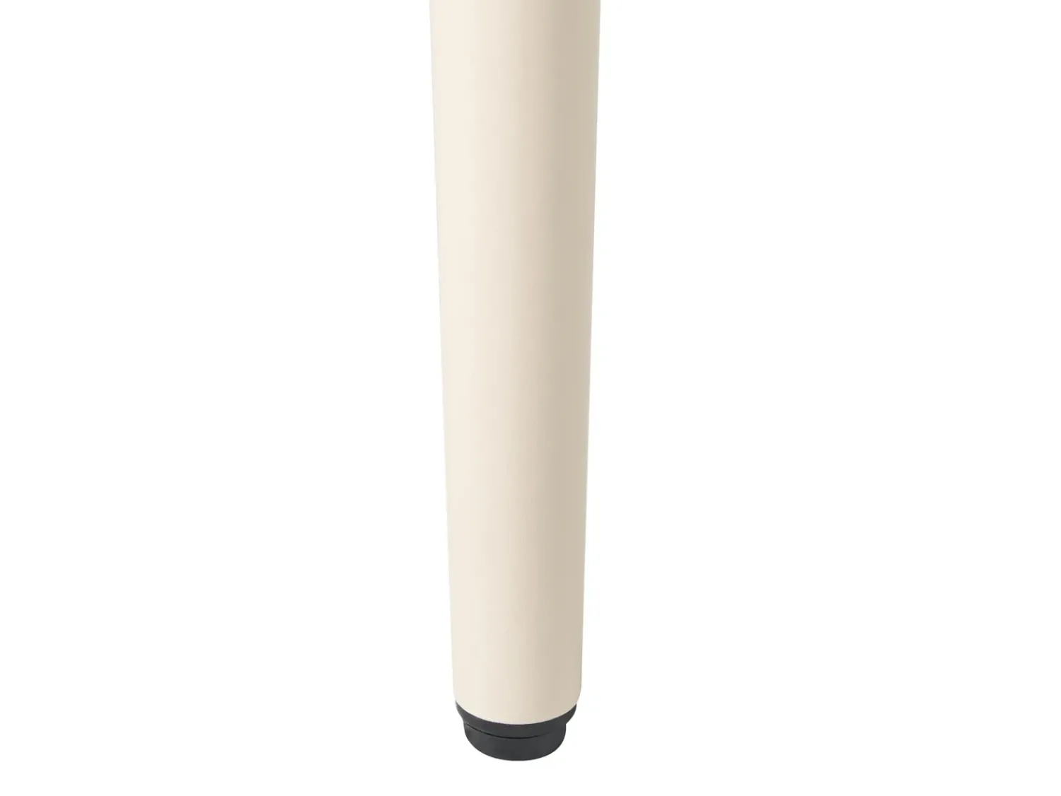 Outlet Beliani Tavolo da pranzo da giardino NATURNO 80 cm 80 cm Metallo chiaro Beige