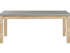 New Beliani OSTUNI 180 cm 90 cm Cemento Grigio Marrone Grigio