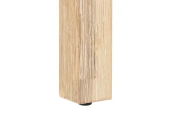 New Beliani OSTUNI 180 cm 90 cm Cemento Grigio Marrone Grigio