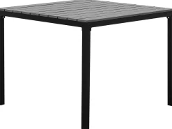 Clearance Beliani PRATO 95 cm 95 cm Grigio Grigio Nero