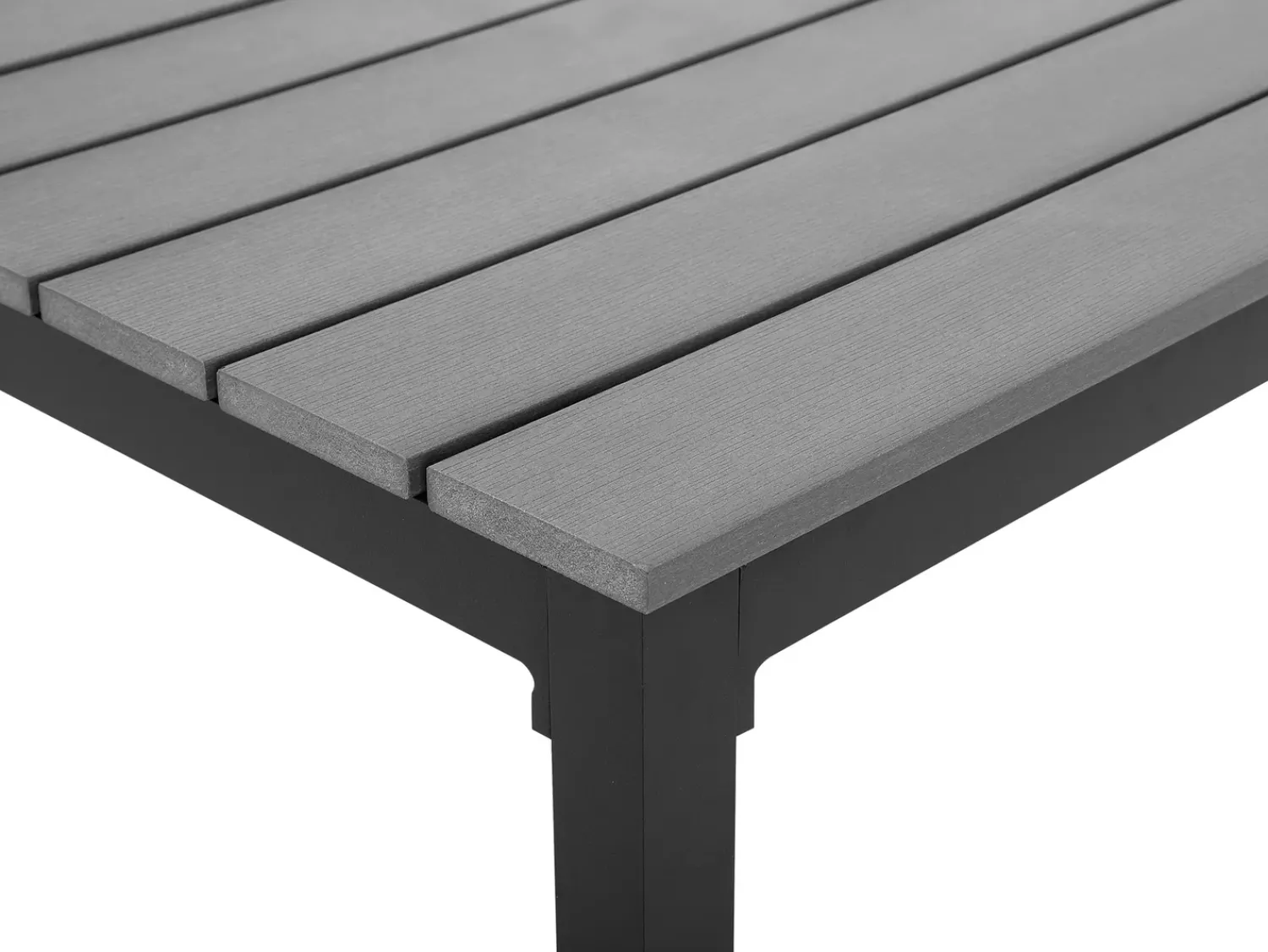 Clearance Beliani PRATO 95 cm 95 cm Grigio Grigio Nero
