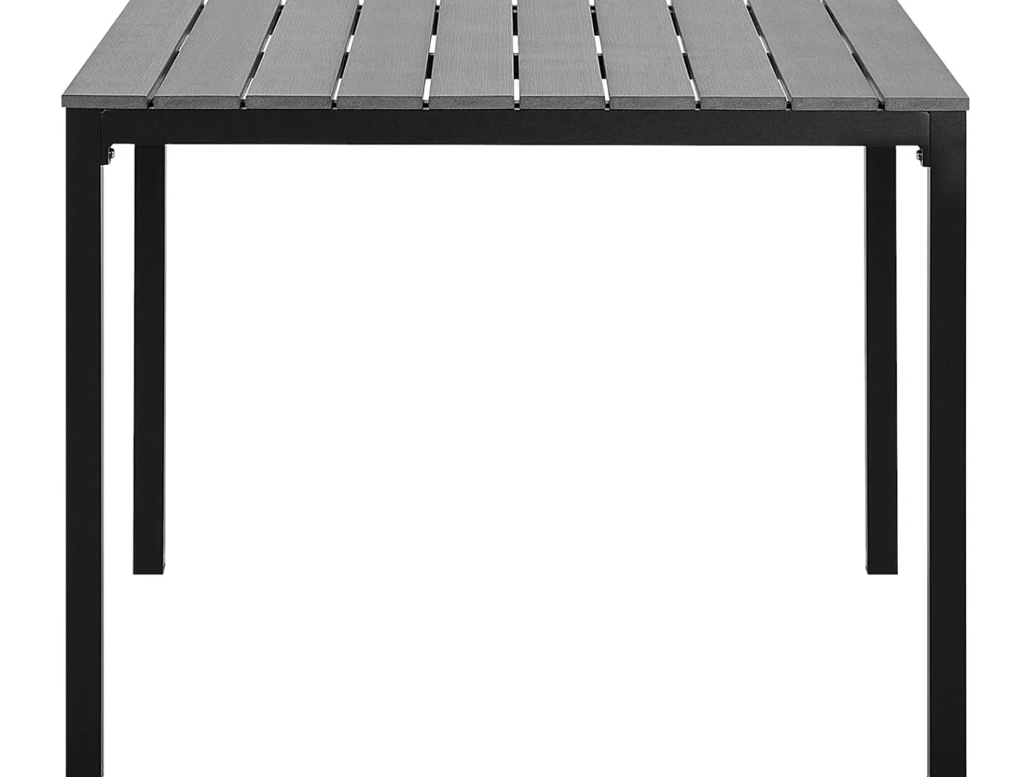 Clearance Beliani PRATO 95 cm 95 cm Grigio Grigio Nero