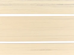 Outlet Beliani PRATO 95 cm 95 cm Beige Bianco Beige