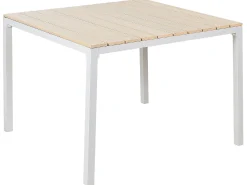 Outlet Beliani PRATO 95 cm 95 cm Beige Bianco Beige