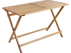 Sale Beliani PROSSEDI 120 cm 60 cm Legno d'acacia Marrone