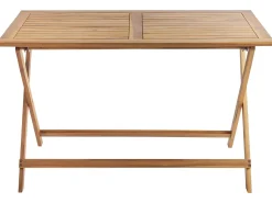 Sale Beliani PROSSEDI 120 cm 60 cm Legno d'acacia Marrone