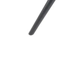 Clearance Beliani Tavolo da pranzo da giardino PIAVE 70 cm 70 cm Nero
