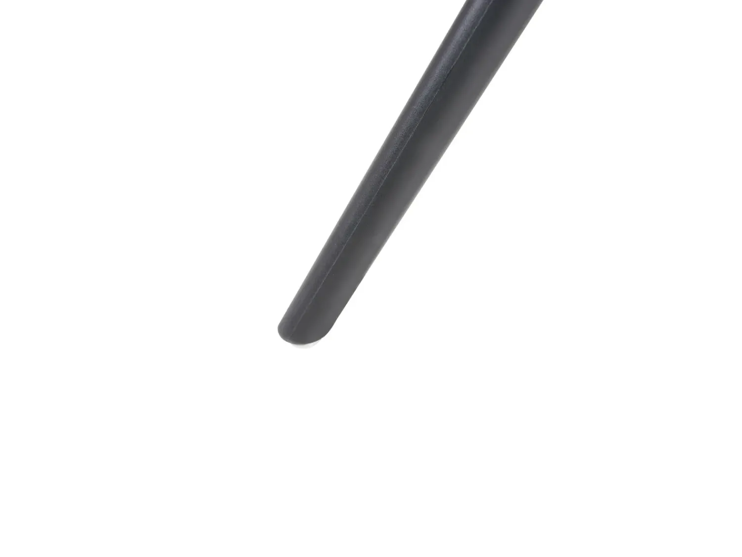 Clearance Beliani Tavolo da pranzo da giardino PIAVE 70 cm 70 cm Nero