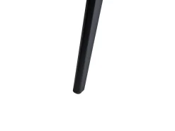 Outlet Beliani Tavolo da pranzo da giardino RODALLO 160 cm 90 cm Pietra Marmo Nero