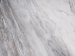 Hot Beliani Tavolo da pranzo da giardino RODALLO 160 cm 90 cm Pietra Marmo Grigio Grigio Nero