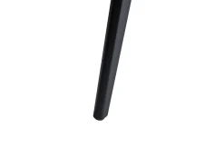 Hot Beliani Tavolo da pranzo da giardino RODALLO 160 cm 90 cm Pietra Marmo Grigio Grigio Nero