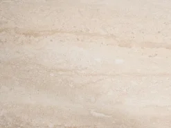 Best Beliani Tavolo da pranzo da giardino RODALLO 160 cm 90 cm Pietra Effetto travertino Bianco Beige