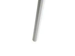 Best Beliani Tavolo da pranzo da giardino RODALLO 160 cm 90 cm Pietra Effetto travertino Bianco Beige