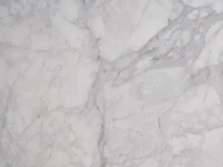 Outlet Beliani Tavolo da pranzo da giardino RODALLO 160 cm 90 cm Pietra Marmo Bianco