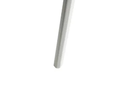 Outlet Beliani Tavolo da pranzo da giardino RODALLO 160 cm 90 cm Pietra Marmo Bianco
