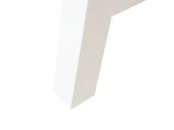 New Beliani SCANIA 170 cm 80 cm Legno d'acacia Bianco Bianco Marrone