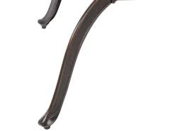 Sale Beliani SALENTO 102 cm 102 cm Metallo scuro Marrone