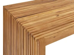 New Beliani SULZANO 180 cm 90 cm Legno d'acacia Marrone