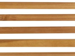 New Beliani SULZANO 180 cm 90 cm Legno d'acacia Marrone