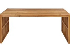 New Beliani SULZANO 180 cm 90 cm Legno d'acacia Marrone
