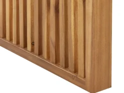 New Beliani SULZANO 180 cm 90 cm Legno d'acacia Marrone
