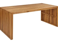 New Beliani SULZANO 180 cm 90 cm Legno d'acacia Marrone