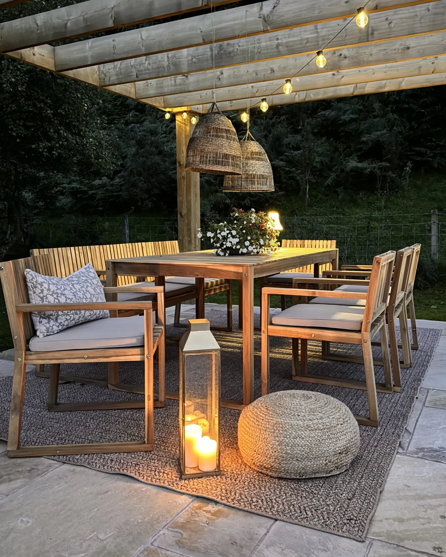 Hot Beliani SASSARI II 180 cm 90 cm Legno di acacia certificato chiaro Marrone
