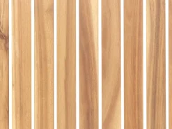 Hot Beliani SASSARI II 180 cm 90 cm Legno di acacia certificato chiaro Marrone