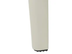 New Beliani Tavolo da pranzo da giardino SORICO 86 cm 86 cm chiaro Beige
