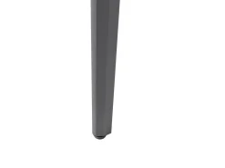 Clearance Beliani Tavolo da pranzo da giardino SOVARETO 180 cm 90 cm Effetto marmo Marmo bianco Bianco Grigio