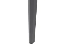 Hot Beliani Tavolo da pranzo da giardino SOVARETO 180 cm 90 cm Effetto pietra scuro Grigio