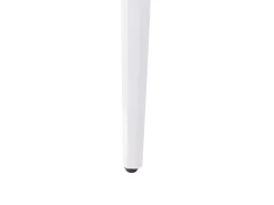 Beliani Tavolo da pranzo da giardino SOVARETO 180 cm 90 cm Simil legno Grigio chiaro Bianco Grigio