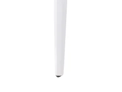 Beliani Tavolo da pranzo da giardino SOVARETO 180 cm 90 cm Effetto pietra scuro Grigio