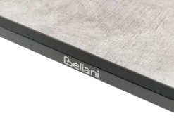 Outlet Beliani Tavolo da pranzo da giardino SOVARETO 180 cm 90 cm Simil legno chiaro Grigio