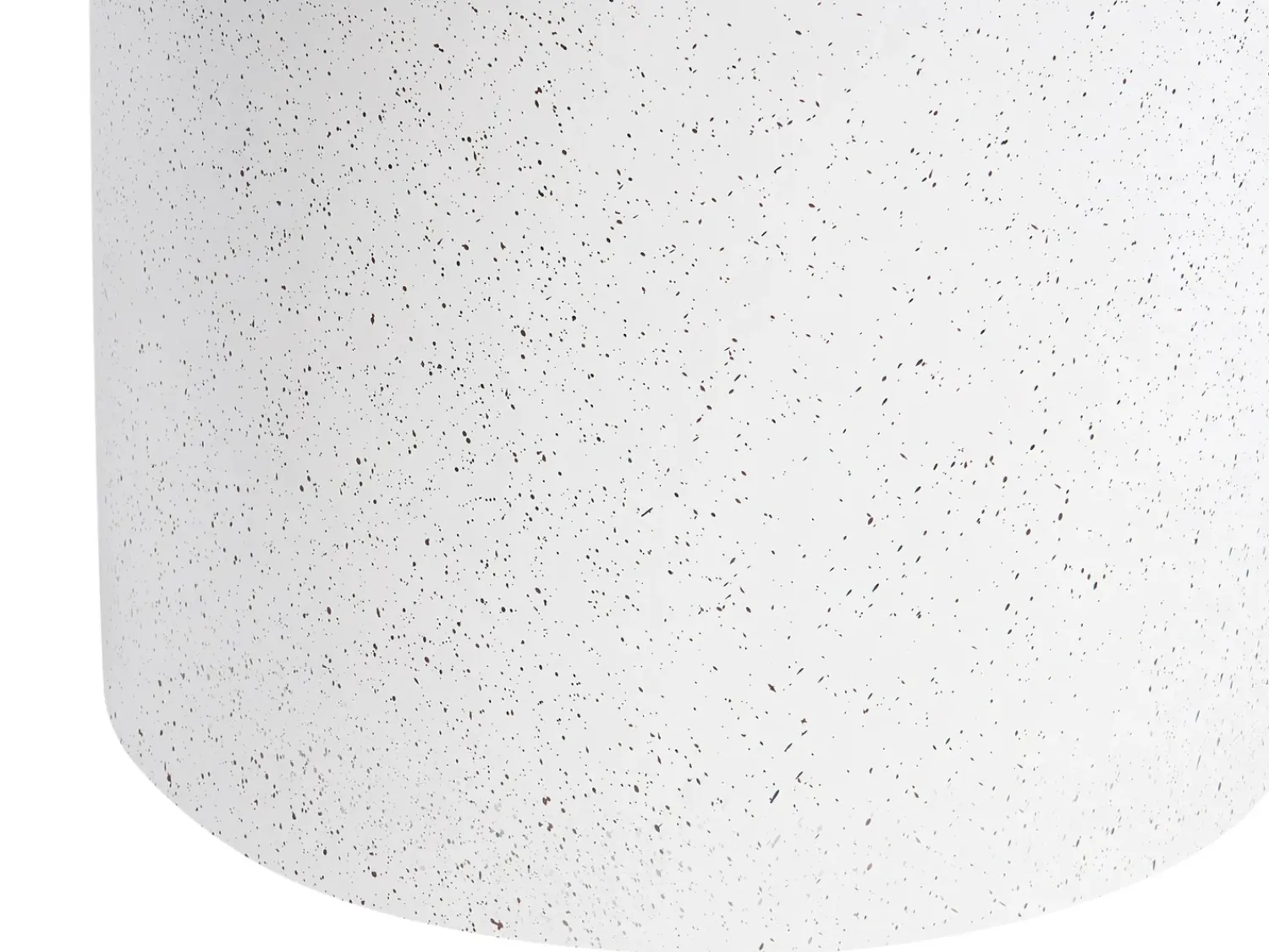 Clearance Beliani Tavolo da pranzo da giardino SIRMIONE 200 cm 110 cm Effetto terrazzo Terrazzo Bianco