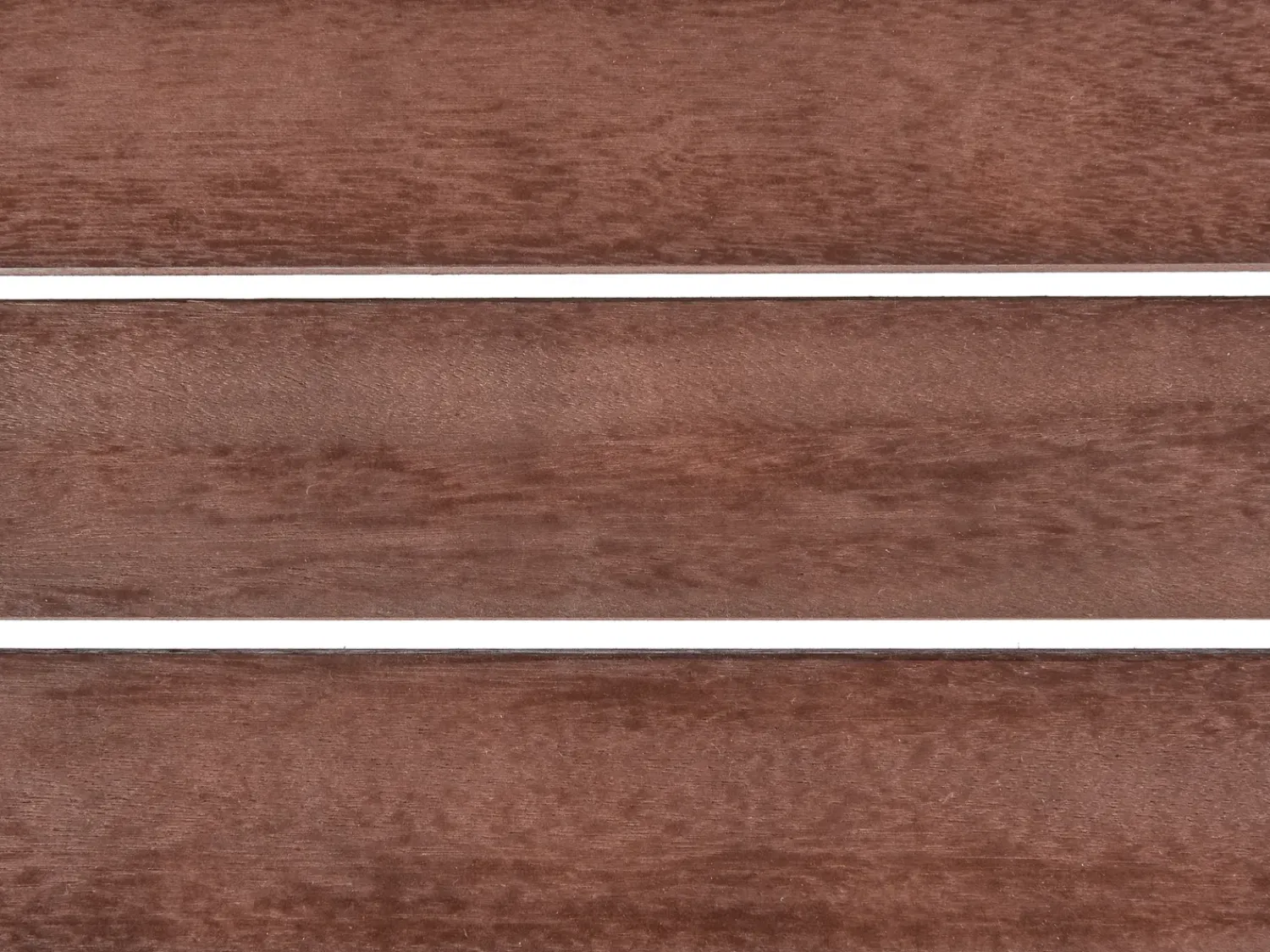 Beliani TUSCANIA 180 cm 100 cm Legno d'eucalipto scuro Marrone