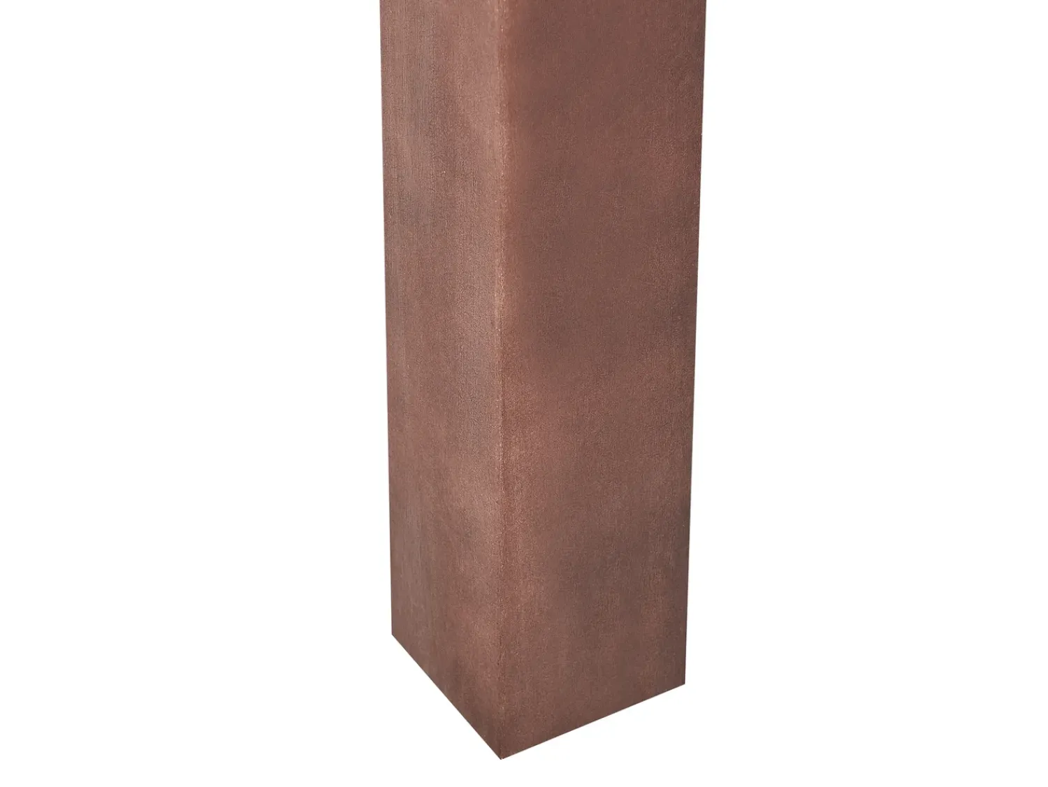 Beliani TUSCANIA 180 cm 100 cm Legno d'eucalipto scuro Marrone