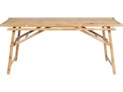 New Beliani TINDARI 180 cm 90 cm Bambù chiaro Marrone