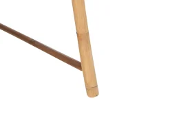 New Beliani TINDARI 180 cm 90 cm Bambù chiaro Marrone