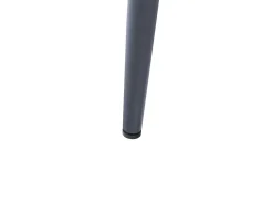 New Beliani Tavolo da pranzo da giardino TOLENTINO 180 cm 90 cm Effetto pietra Grigio