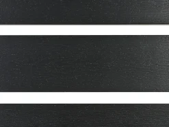 Discount Beliani VERNIO 180 cm 90 cm Metallo Nero/Argento Argento Nero